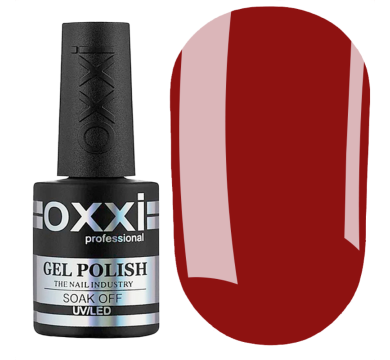 Жидкий полигель OXXI Professional Liquid Poly Gel №39, темно-красный, 15 мл