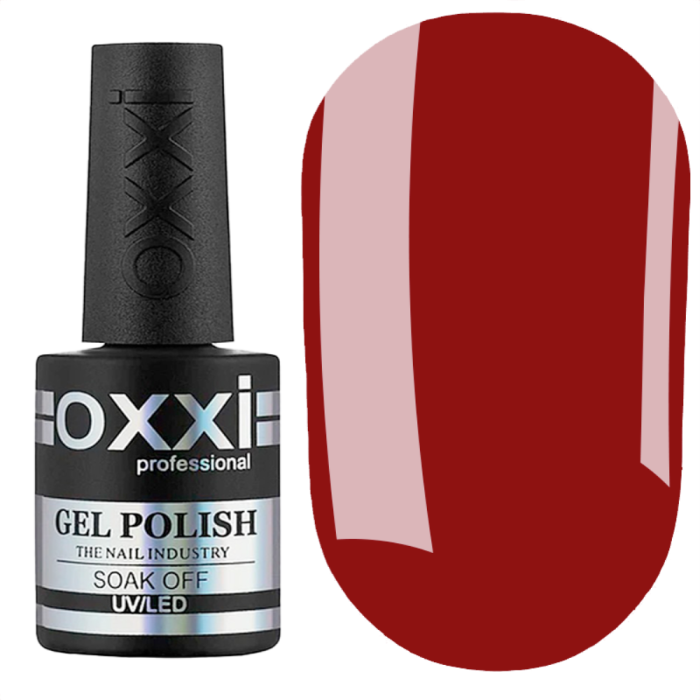 Рідкий полігель OXXI Professional Liquid Poly Gel №39, темно-червоний, 15 мл