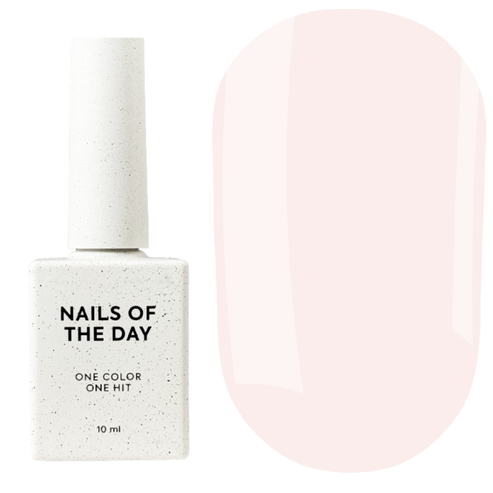 База камуфлирующая NAILSOFTHEDAY Base Cover NEW Formula №11, нежно-розовая, 10 мл