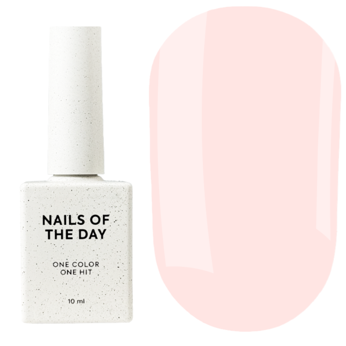 База камуфлирующая NAILSOFTHEDAY Base Cover NEW Formula №13, нюдово-розовая, 10мл