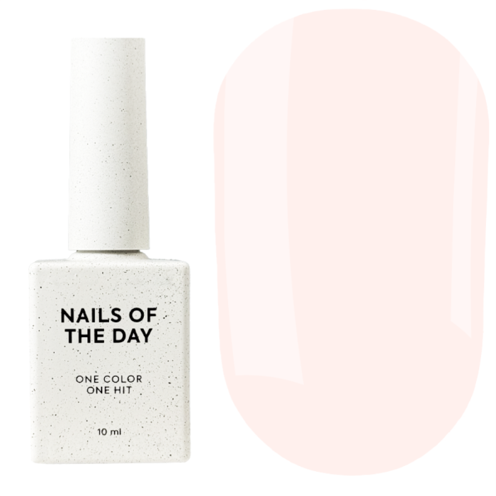 База камуфлирующая NAILSOFTHEDAY Base Cover NEW Formula №15, нюдовая, 10 мл