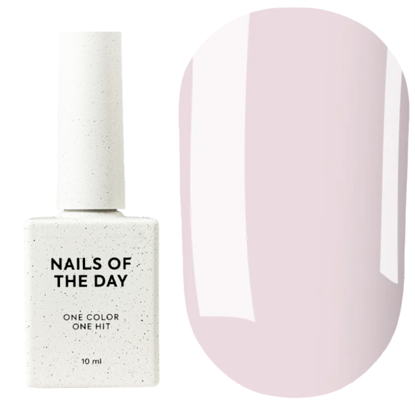 NAILSOFTHEDAY Bottle Gel №17 - надміцний гель, ніжно-рожевий, 10 мл