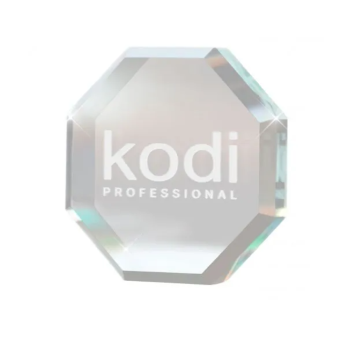 Стеклянная палетка для клея Kodi, восьмигранник
