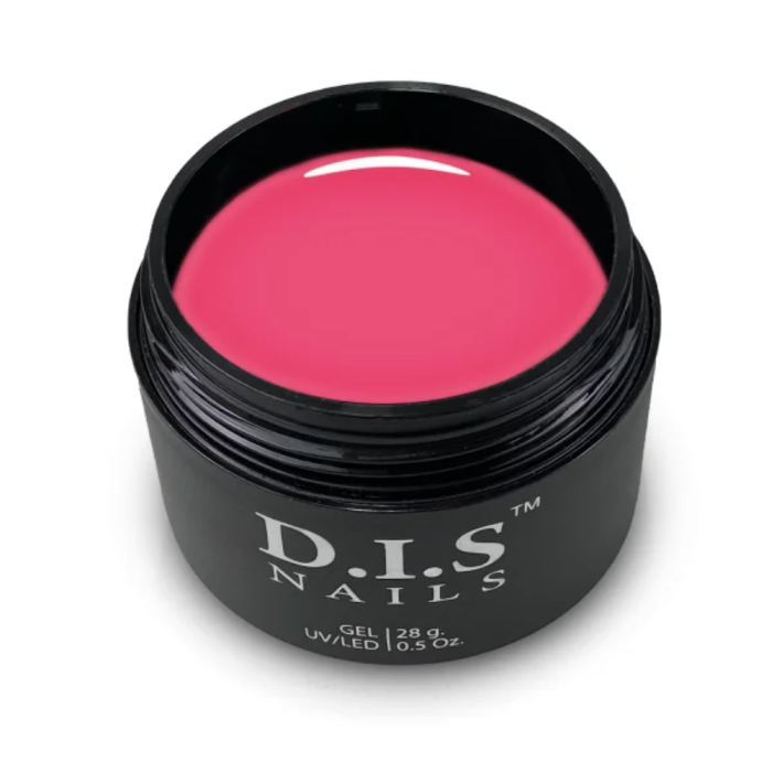 DIS Nails Hard Orchid - конструюючий гель, орхідея, 28 г