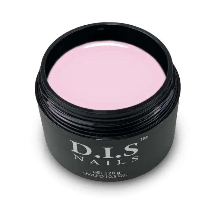 DIS Nails Hard Bloom - конструирующий гель, нежно-розовый, 28 г