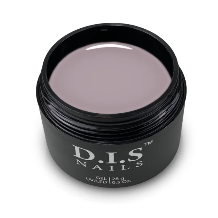DIS Nails Hard Elderberry - конструюючий гель, пилово-рожевий, 28 г