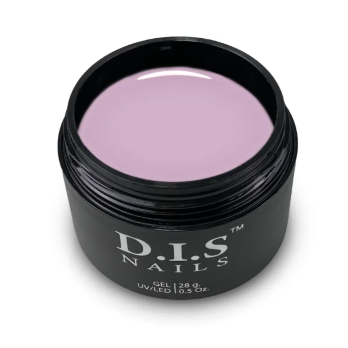 DIS Nails Hard Lotus - конструирующий гель, сиренево-розовый, 28 г