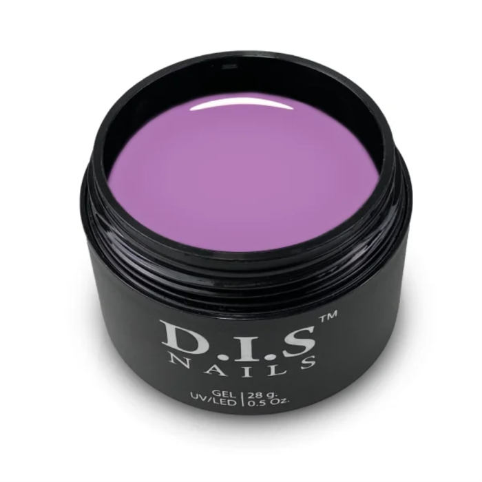 DIS Nails Hard Rose Blush - конструюючий гель, рожево-фіолетовий, 28 г