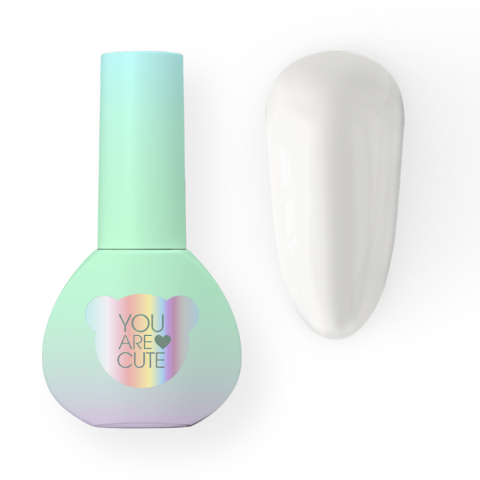 You Are Cute Bottle Gel №01 - рідкий гель, теплий молочний, 5 мл
