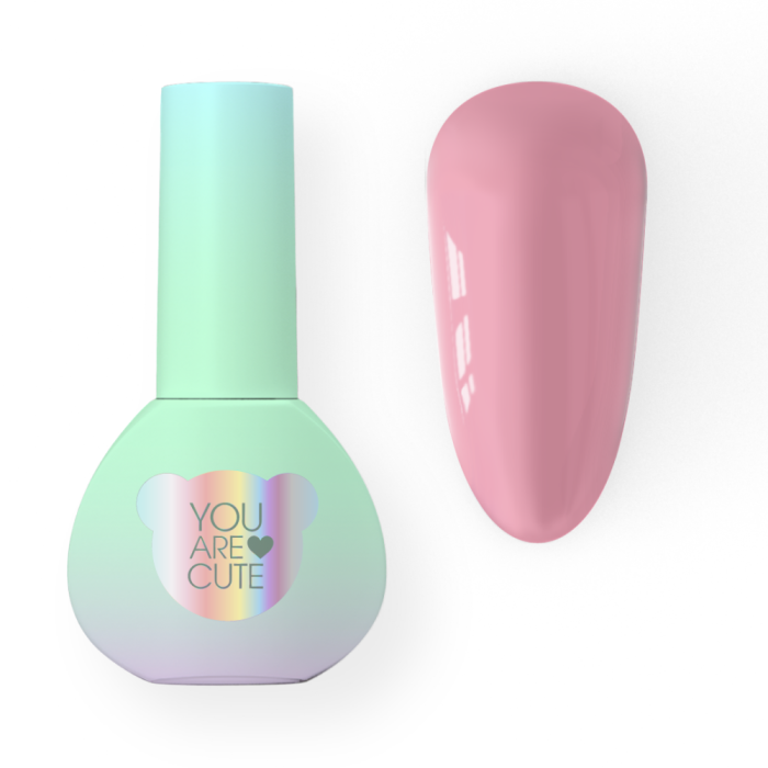 You Are Cute Bottle Gel №04 - рідкий гель, ніжно-рожевий, 5 мл