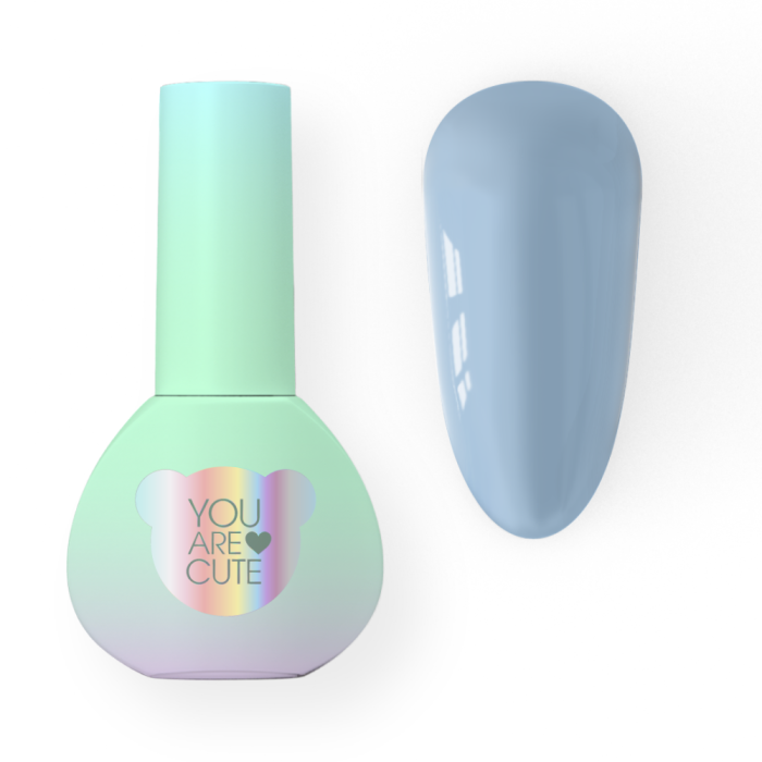 You Are Cute Bottle Gel №05 - рідкий гель, холодний молочний, 5 мл