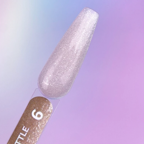 You Are Cute Bottle Gel №06 - жидкий гель, шампань с шиммером, 5 мл