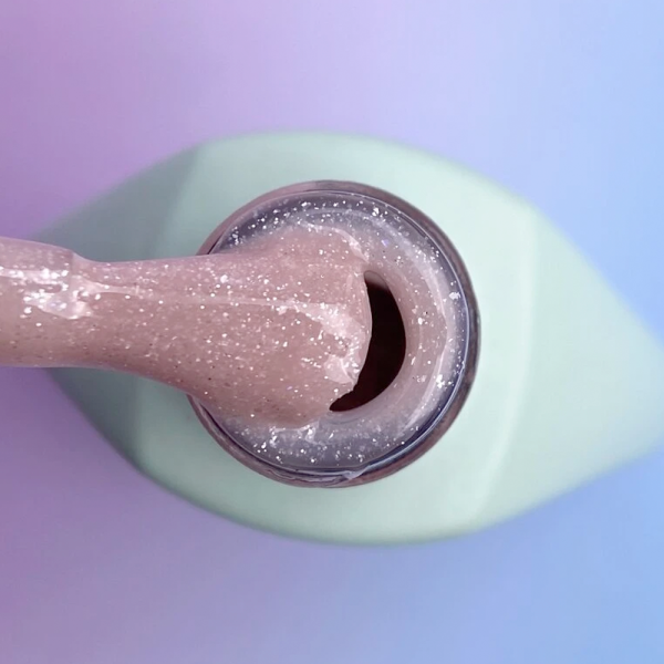 You Are Cute Bottle Gel №07 - жидкий гель, бежевый с шиммером, 5 мл
