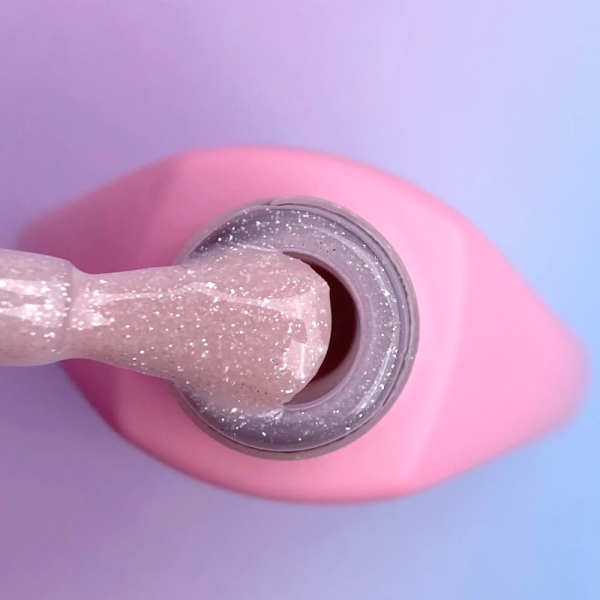 You Are Cute Bottle Gel №09 - рідкий гель, бежевий із шиммером, 5 мл