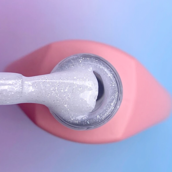 You Are Cute Bottle Gel №10 - жидкий гель, молочный с шиммером, 5 мл