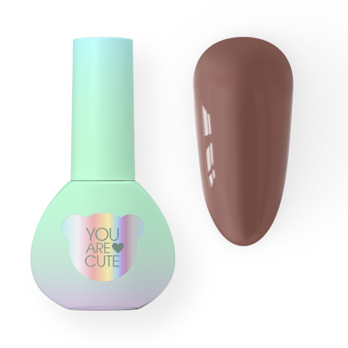 You Are Cute Bottle Gel №14 - жидкий гель, капучино, 5 мл