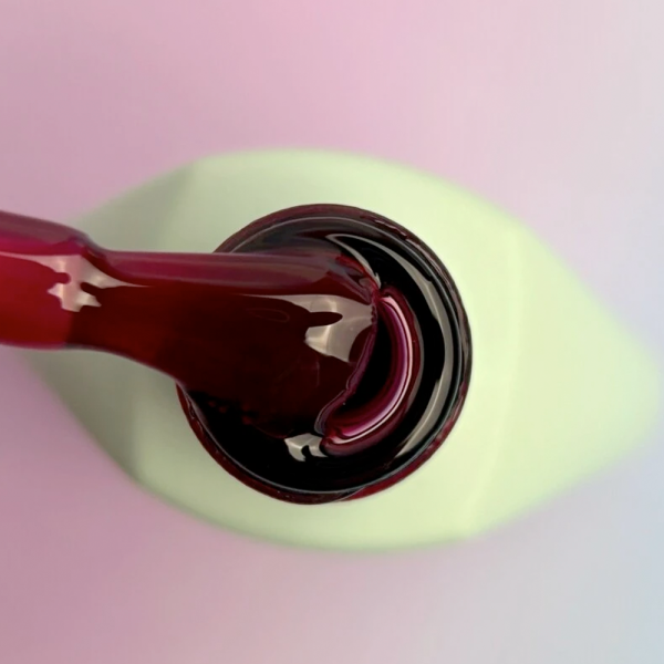You Are Cute Bottle Gel №17 - рідкий гель, винно-червоний, 5 мл