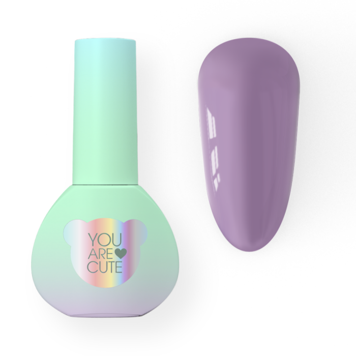 Гель-лак You Are Cute Color №003, лавандовий, 5 мл