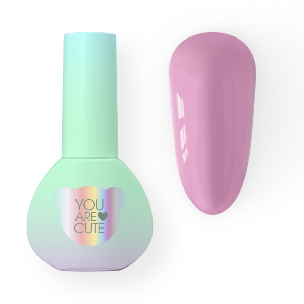 Гель-лак You Are Cute Color №004 холодний рожевий, 5 мл