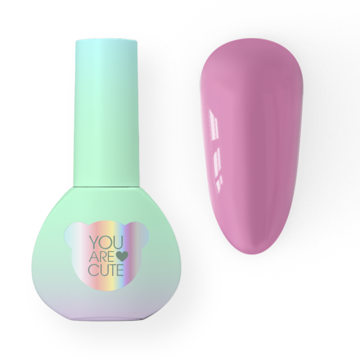 Гель-лак You Are Cute Color №005, розовый, 5 мл