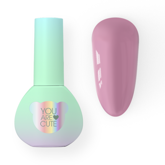 Гель-лак You Are Cute Color №006, рожевий, 5 мл