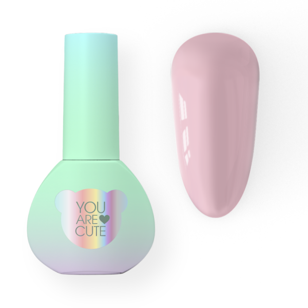 Гель-лак You Are Cute Color №007, кремово-рожевий, 5 мл