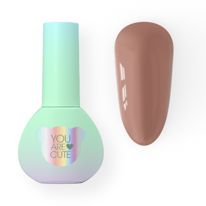 Гель-лак You Are Cute Color №008, карамельний, 5 мл