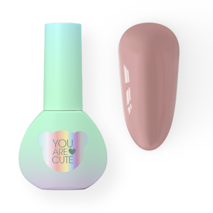 Гель-лак You Are Cute Color №009, бежевий, 5 мл