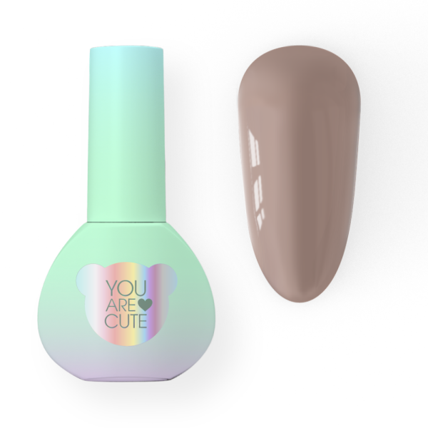 Гель-лак You Are Cute Color №011, молочний шоколад, 5 мл