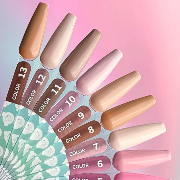 Гель-лак You Are Cute Color №011, молочний шоколад, 5 мл