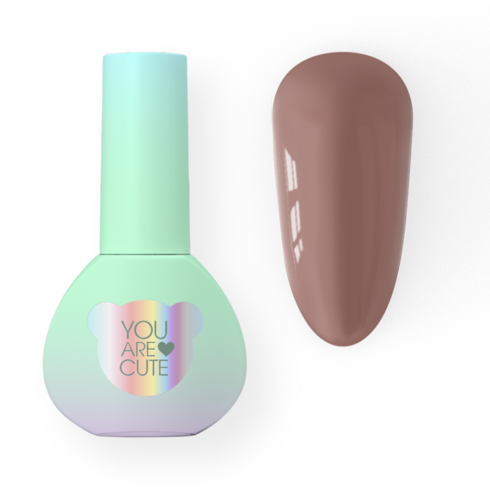 Гель-лак You Are Cute Color №013, світлий мокко, 5 мл