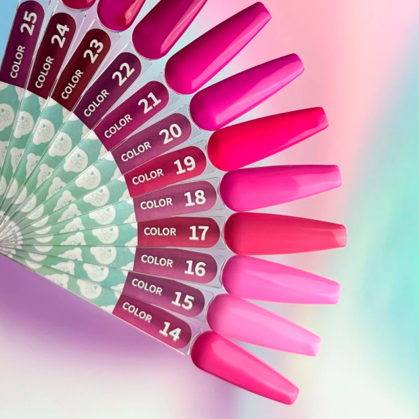 Гель-лак You Are Cute Color №014, малиновий, 5 мл