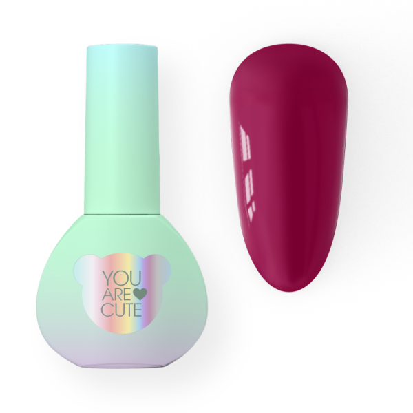 Гель-лак You Are Cute Color №023, сливовий, 5 мл