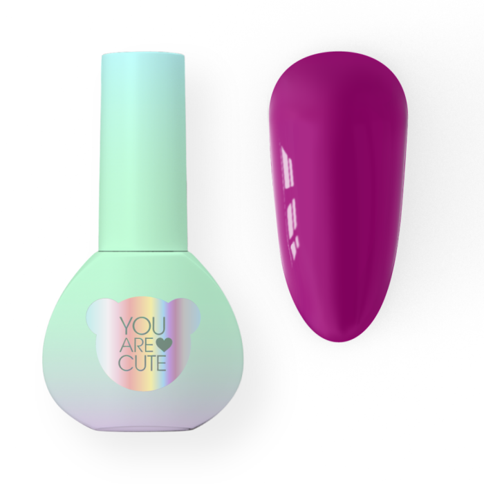 Гель-лак You Are Cute Color №025, темна вишня, 5 мл