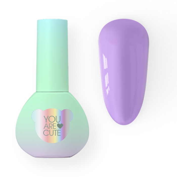 Гель-лак You Are Cute Color №028, світла лаванда, 5 мл