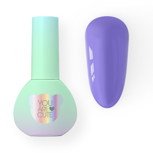 Гель-лак You Are Cute Color №030, лавандовий, 5 мл
