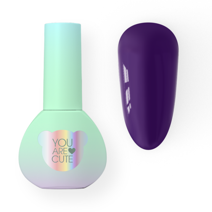 Гель-лак You Are Cute Color №034, фиолетовый, 5 мл