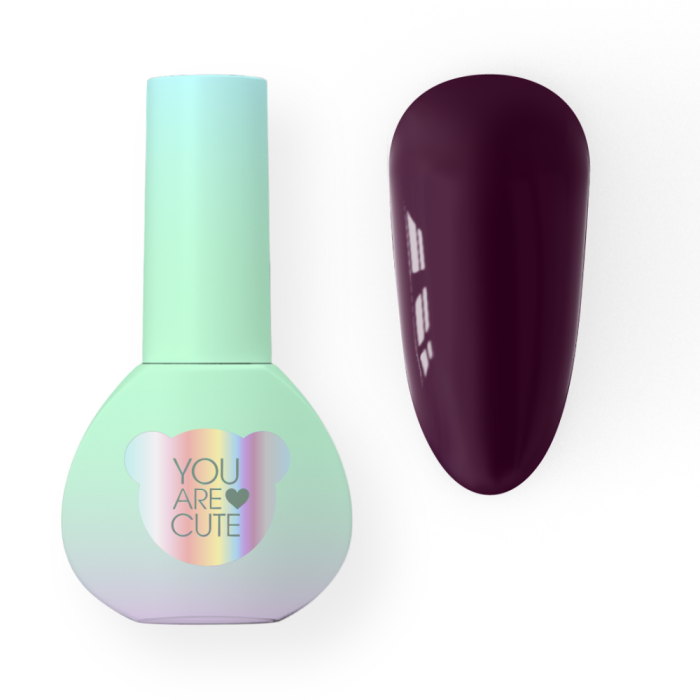 Гель-лак You Are Cute Color №037, гнила вишня, 5 мл