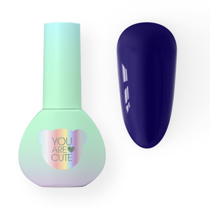Гель-лак You Are Cute Color №045, кобальтовий, 5 мл