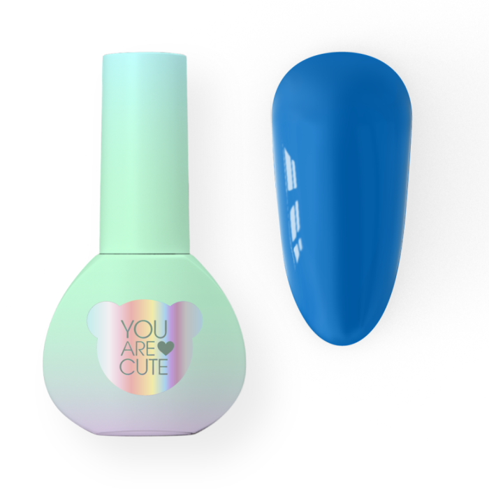 Гель-лак You Are Cute Color №051, блакитно-синій, 5 мл