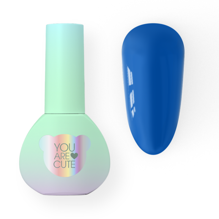 Гель-лак You Are Cute Color №052, яскраво-синій, 5 мл