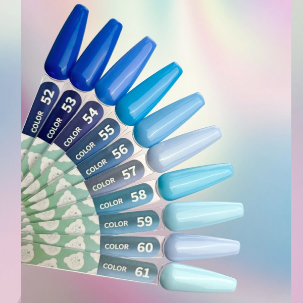 Гель-лак You Are Cute Color №056, світло-блакитний, 5 мл