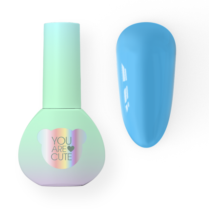 Гель-лак You Are Cute Color №058, ніжно-блакитний, 5 мл