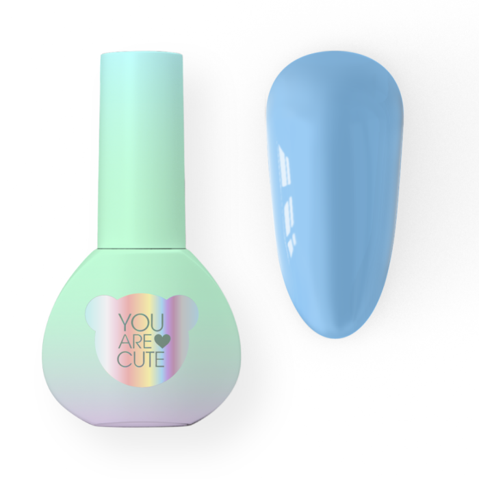 Гель-лак You Are Cute Color №060, небесно-лиловый, 5 мл