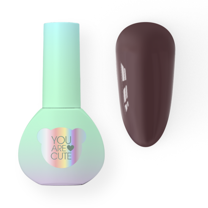 Гель-лак You Are Cute Color №070, молочний шоколад, 5 мл