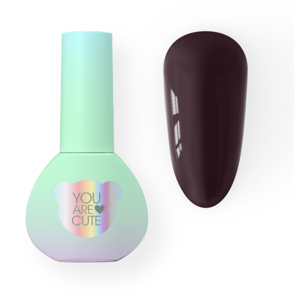 Гель-лак You Are Cute Color №074, кавовий, 5 мл