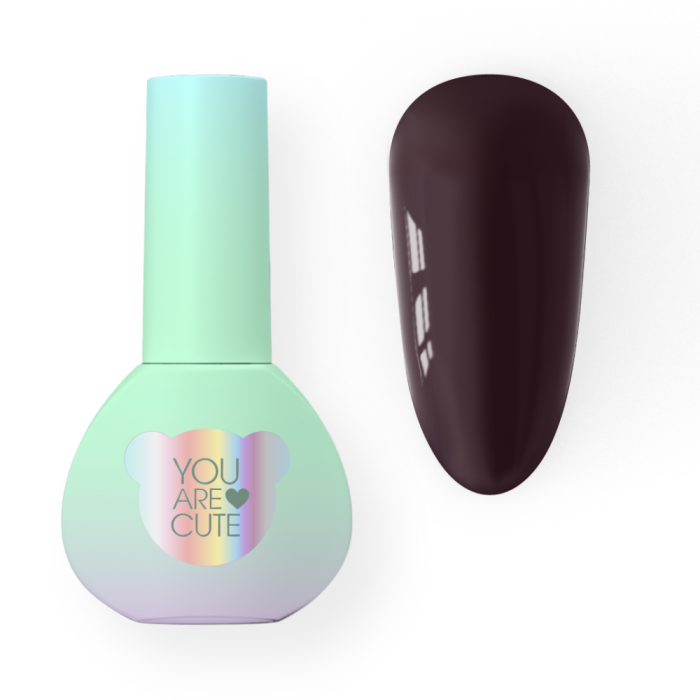 Гель-лак You Are Cute Color №074, кавовий, 5 мл