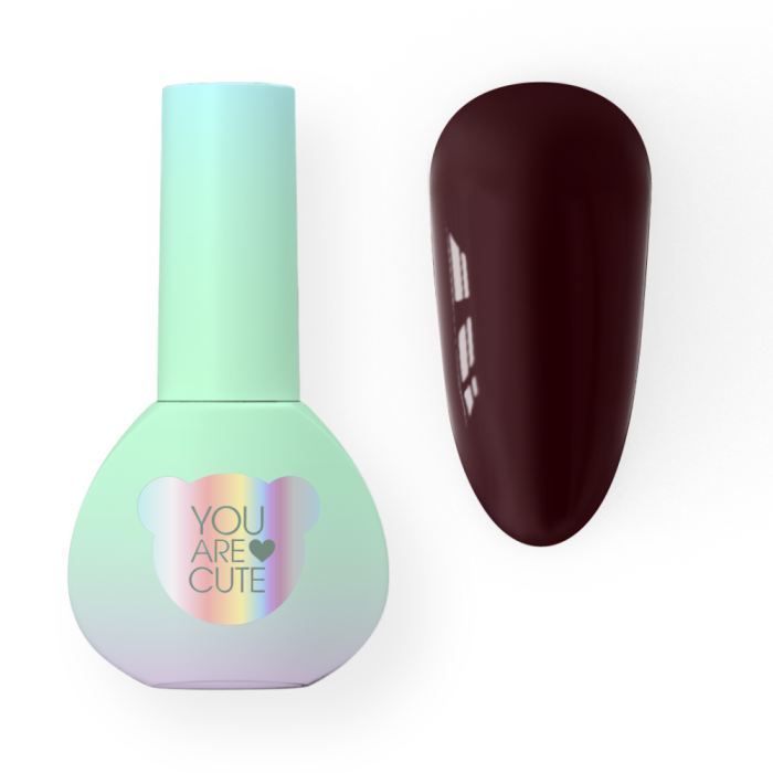 Гель-лак You Are Cute Color №077, винний, 5 мл