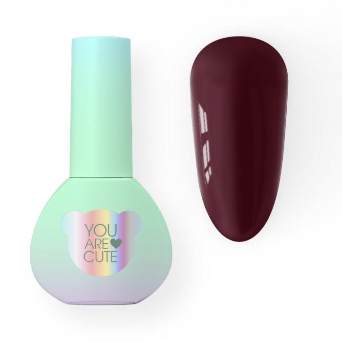 Гель-лак You Are Cute Color №078, кармін, 5 мл