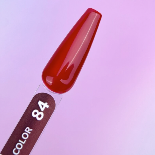 Гель-лак You Are Cute Color №084, червоне дерево, 5 мл